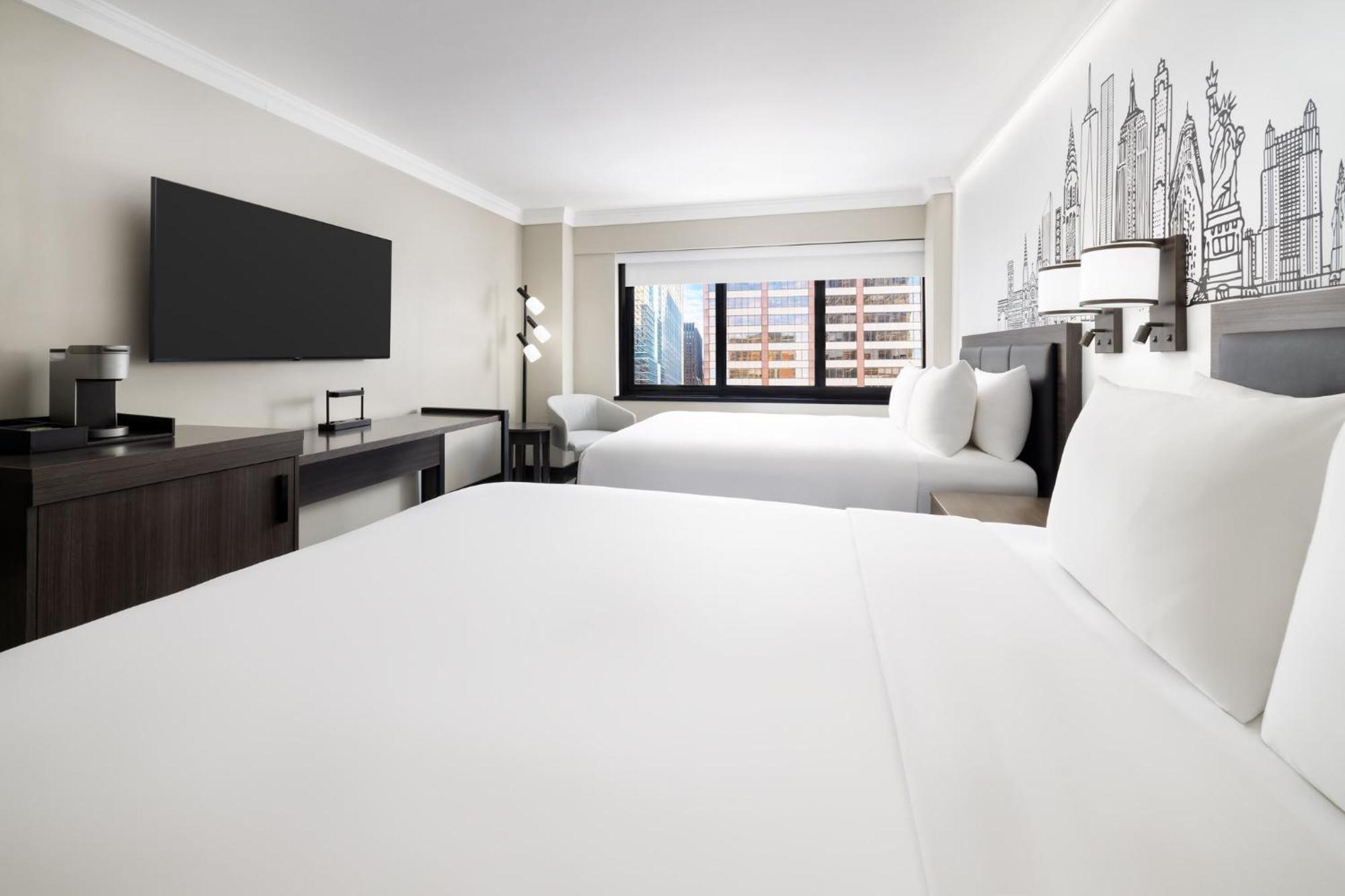 The Manhattan At Times Square New York City Exterior photo