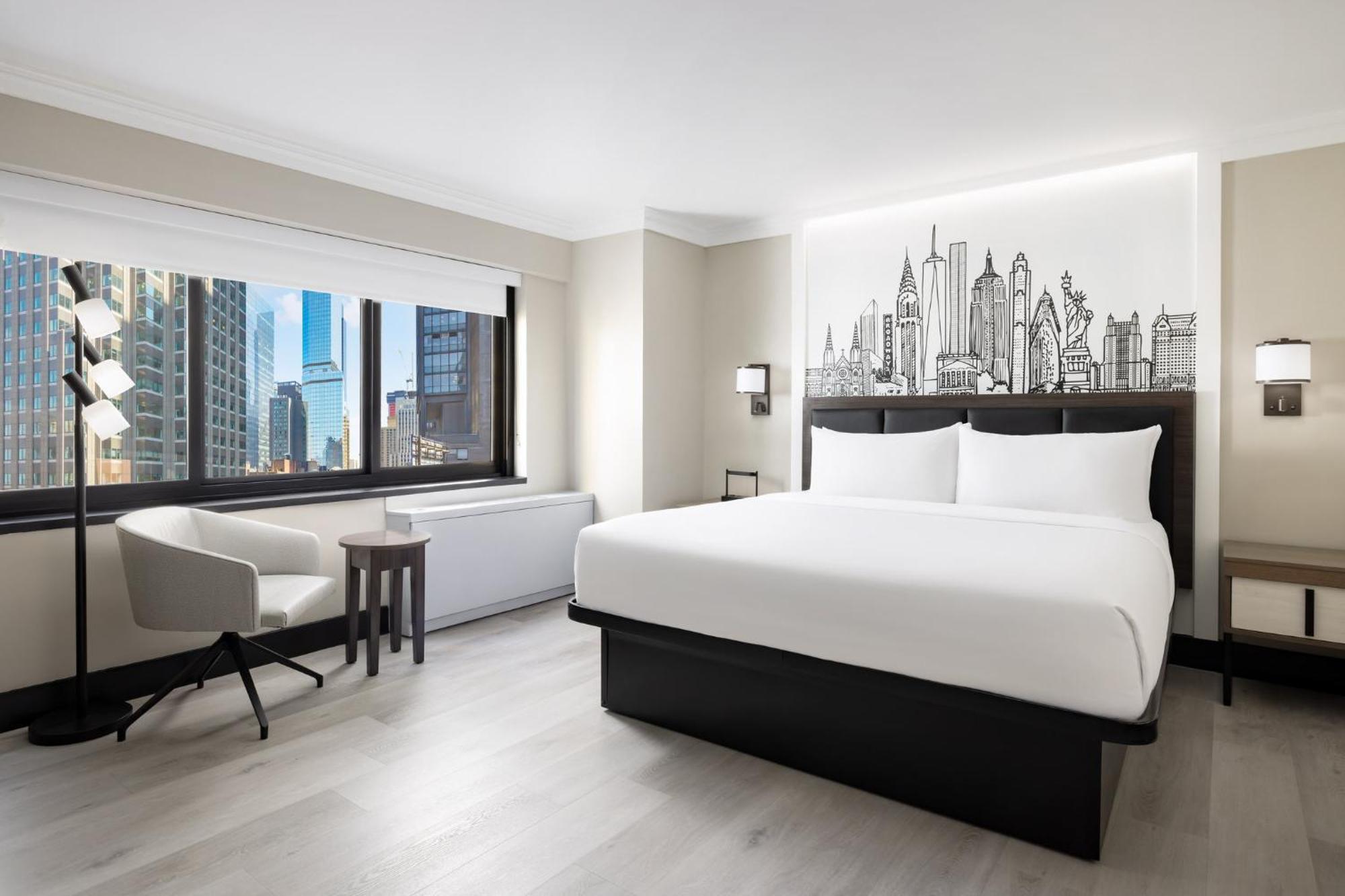 The Manhattan At Times Square New York City Exterior photo