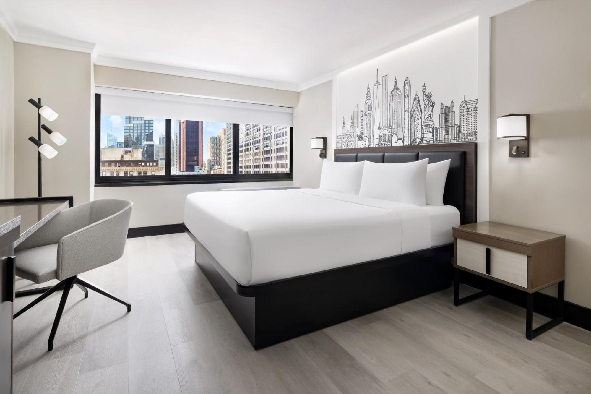 The Manhattan At Times Square New York City Exterior photo