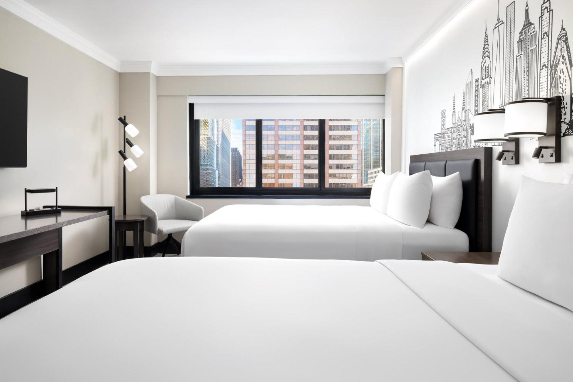 The Manhattan At Times Square New York City Exterior photo